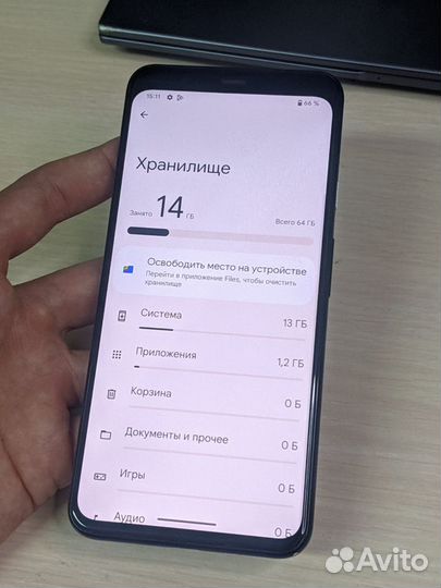 Google Pixel 4 XL, 6/64 ГБ