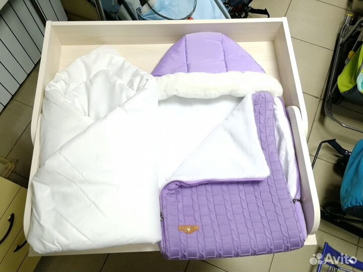 Конверт для выписки и в коляску