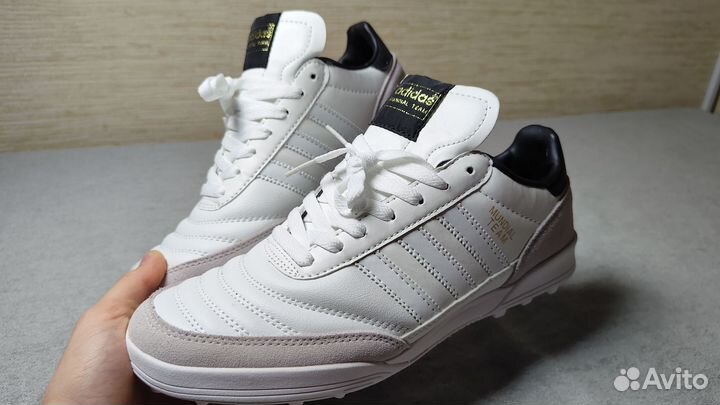 Сороконожки adidas copa mundial white