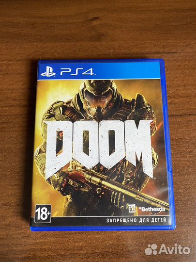 Doom PS4 2016