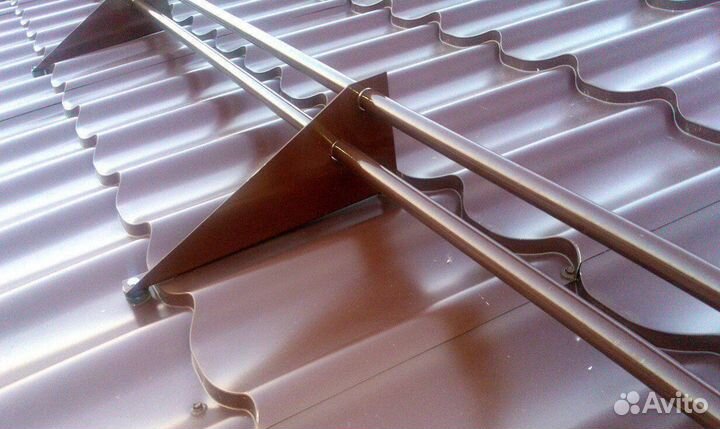 Снегозадержатели с монтажом