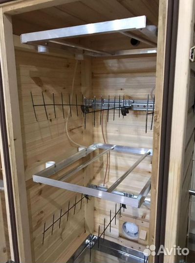 Коптильня хол копчения на 214л с эл статикой