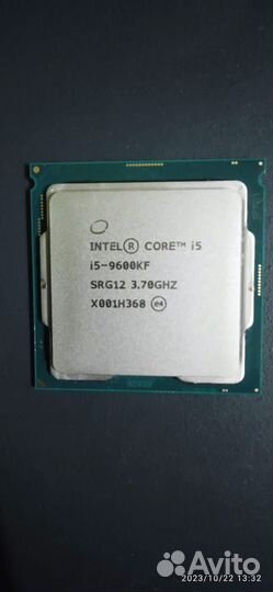 Процессор и материнская плата intel core i5 9600KF