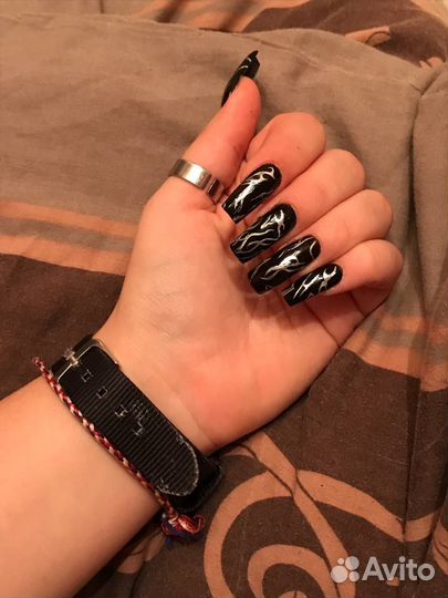 Маникюр на дому