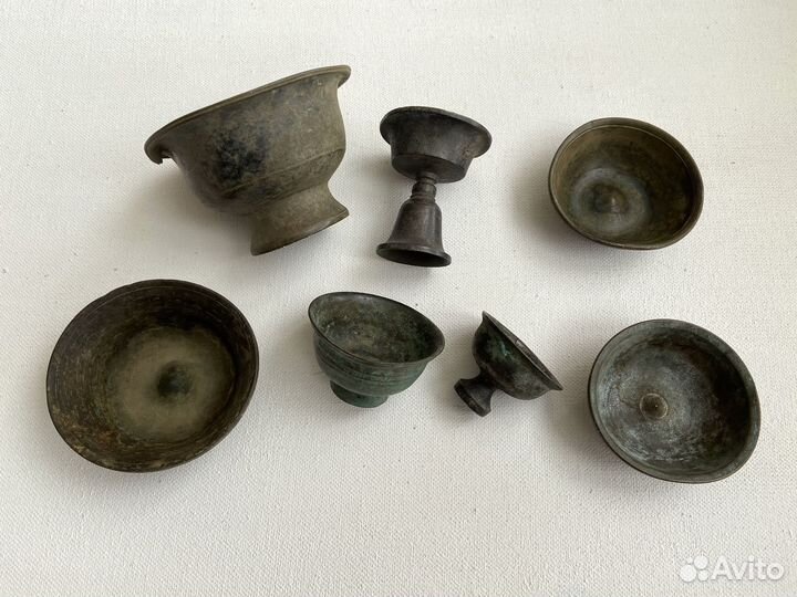 Ритуальные чаши, буддизм, шаманизм, ламаизм