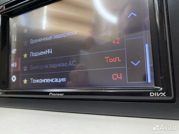 Автомагнитола Pioneer AVH-A101 с Bluetooth 2din