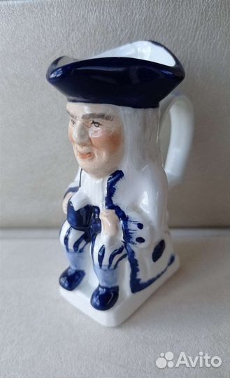 Статуэтка кружка Тоби wood&sons Англия