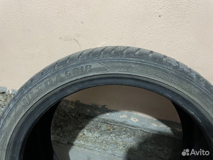 Goodyear UltraGrip Performance Gen-1 225/40 R18 92V