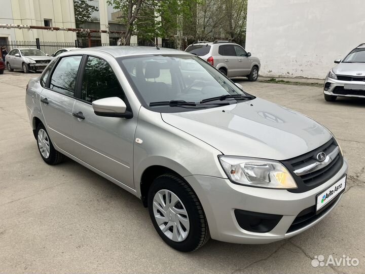 LADA Granta 1.6 МТ, 2017, 87 000 км