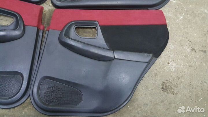 Дверные карты Subaru Impreza GD EJ205 02