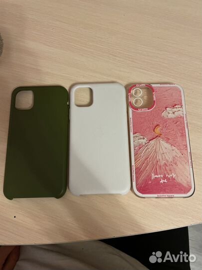 Чехол на iPhone 11