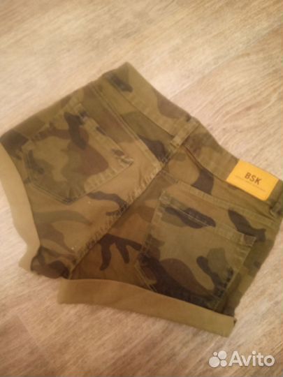 Шорты камуфляж