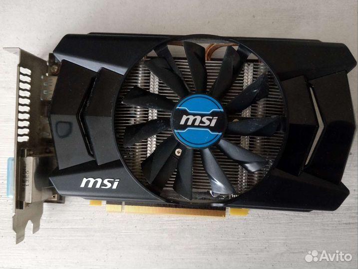 Видеокарта MSI amd radeon r7