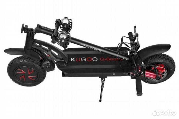 Электросамокат Kugoo G-Booster рестайлинг jilong