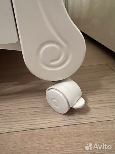 Кроватка красная звезда