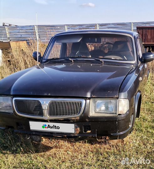 ГАЗ 3110 Волга 2.4 МТ, 2003, 33 248 км