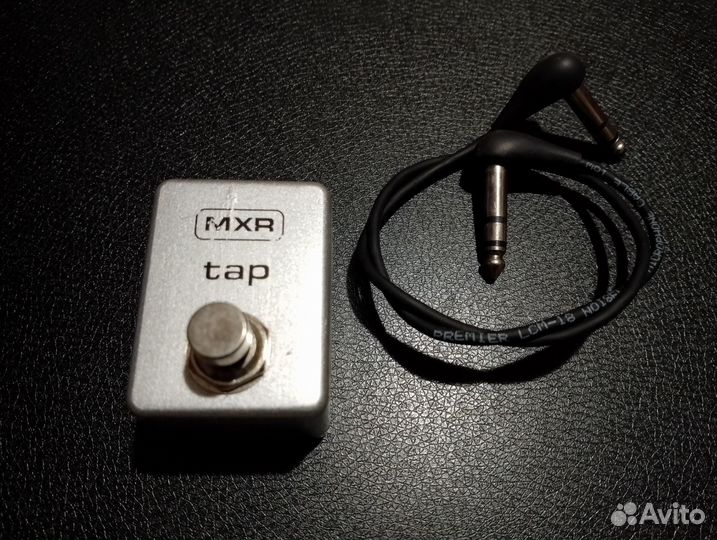 Mxr tap гитарная педаль