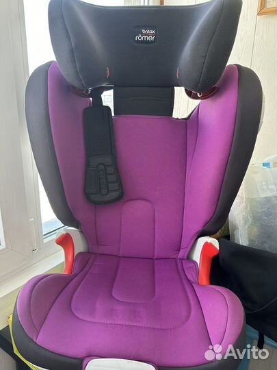 Автомобильное кресло britax romer kidfix