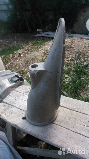 Корпус водомёта на катер