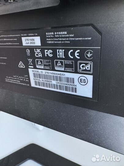 Монитор Philips 27, 2k, 75гц, type c
