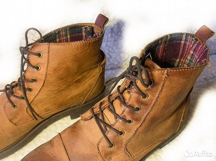 Ботинки Springfield original натуральная кожа