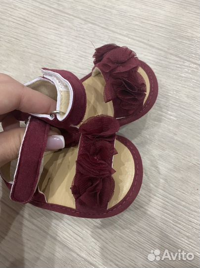 Пинетки для девочки