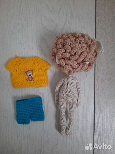 Игрушка. Кукла Фрося