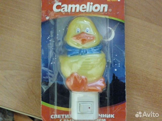 Ночник детский