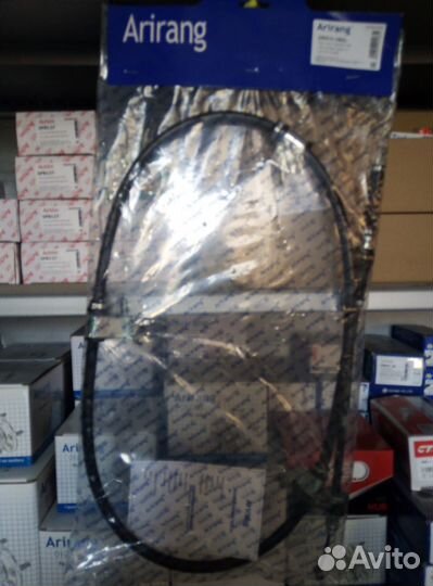 Трос ручного тормоза Киа Сид 06