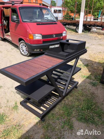 Мангалы в стиле лофт