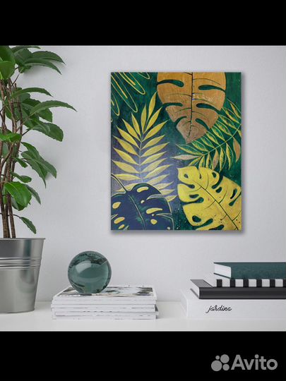 Картина Рlants абстракция