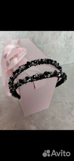 Ободок двойной