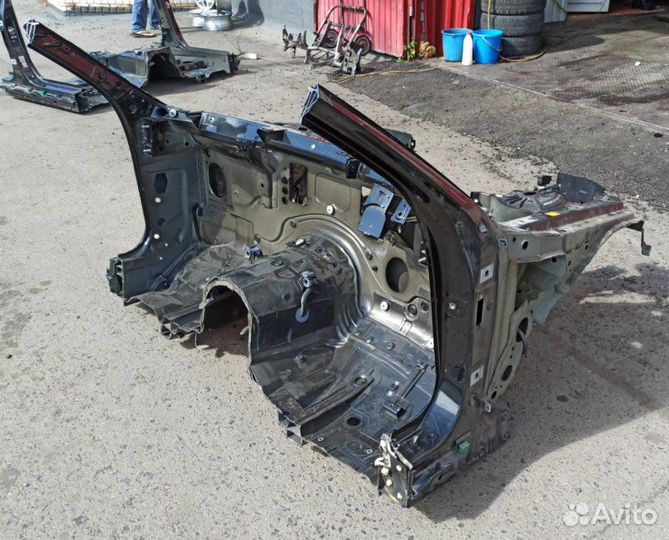 Лонжерон правый Bmw 525I E60 N52B25A 11.2006