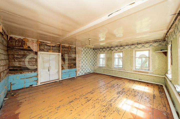 Дом 61,4 м² на участке 21 сот.