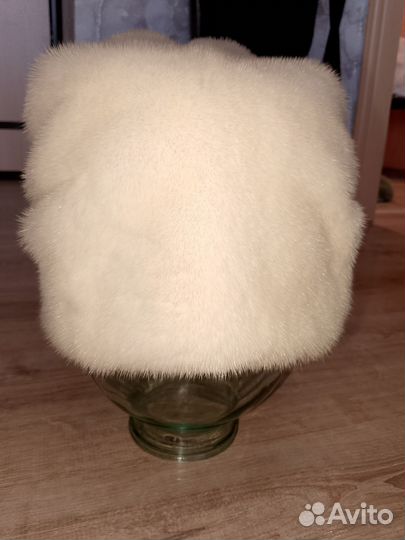 Шапка норковая женская
