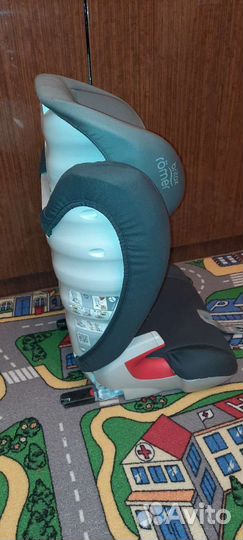 Автокресло 15-36 кг Britax Romer