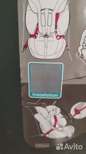 Автокресло britax romer evolva 1 2 3