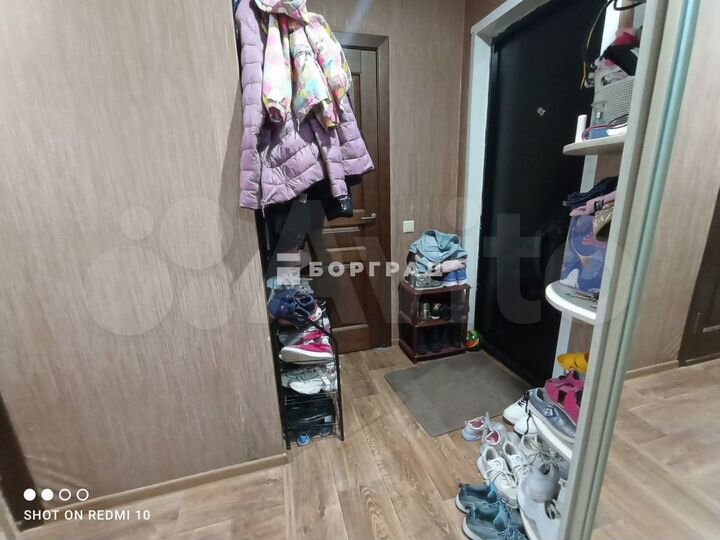 1-к. квартира, 40,2 м², 2/17 эт.