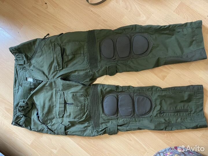 Тактический костюм gongtex ETS, Олива штаны куртка