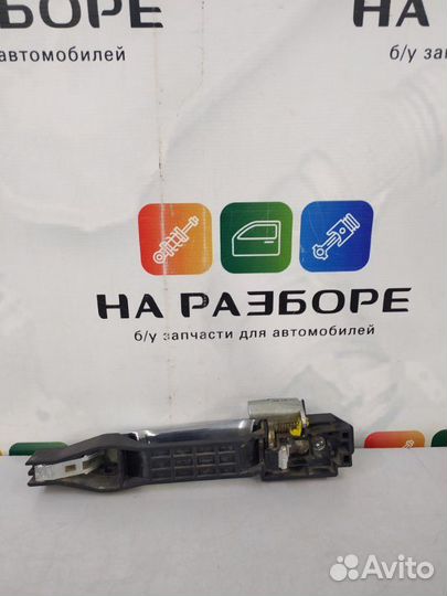 Ручка двери внешняя задняя правая Mitsubishi