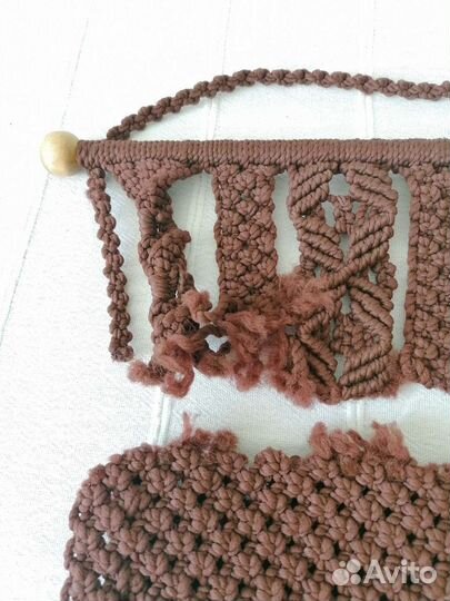 Настенное панно макраме