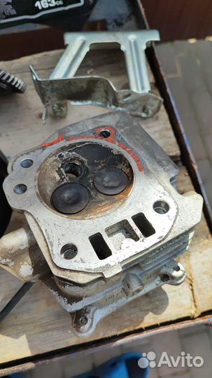 Двигатель на запчасти или восстановление