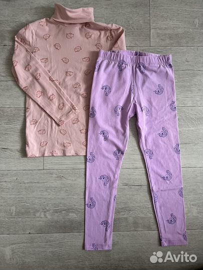 Одежда на девочку 116