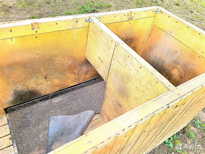 Собачья будка для крупной собаки