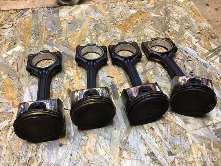 Поршень 1.4 CGG Skoda fabia