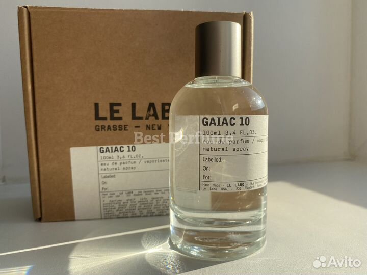 Le Labo Gaiac 10 100 мл