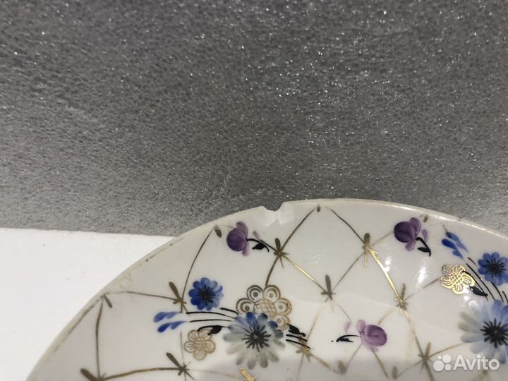 Чайная пара Васильки лфз СССР