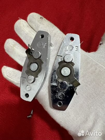 Ваз 2103,2106,2101 быстросъемы хром зеркал СССР