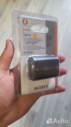 Аккумулятор Sony NP-FZ100