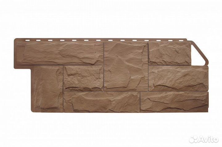 Фасадные панели Гранит эко Альта Профиль